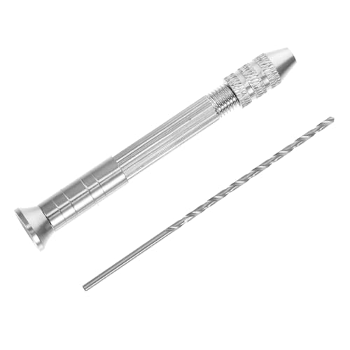 Homoyoyo Manueller Handbohrer Set Präzise Mini Bohrwerkzeuge Metall Handbohrer für Kerzenherstellung DIY Schmuck Gravur Modellbau Robustes Werkzeug für Präzises Basteln und Kreative von Homoyoyo