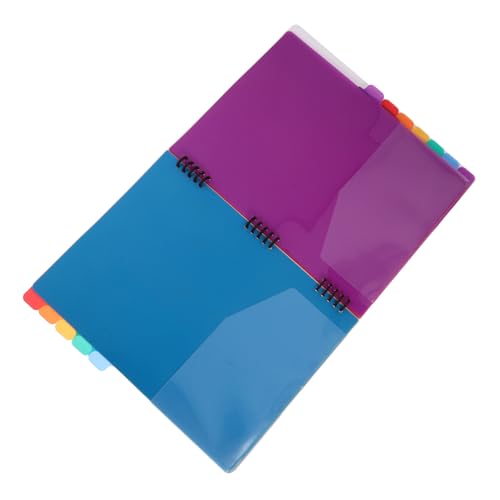 Homoyoyo Mappe notizbuch büroausstattung Dokumentenhalter dokumententasche aktenordner Ordnertrenner süß Ordner-Organizer Ordner zum Organisieren von Dokumenten Binderteiler Weiß Homoyoyo Mappe notizbuch büroausstattung Dokumentenhalter dokumententasche aktenordner Ordnertrenner süß Ordner-Organizer Ordner zum Organisieren von Dokumenten Binderteiler Weiß von Homoyoyo