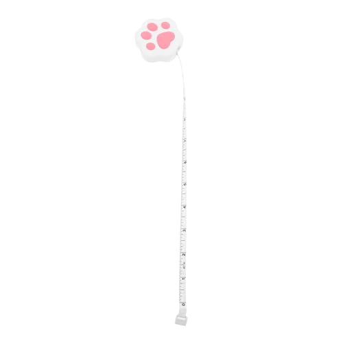 Homoyoyo Maßband für Katzenkrallen einziehbar Mini Messung Rosa messen Maßband klein tragbares kleines Maßband kleine Maßbänder Maßband nach Maß automatisches Maßband weiches Gummi Homoyoyo Maßband für Katzenkrallen einziehbar Mini Messung Rosa messen Maßband klein tragbares kleines Maßband kleine Maßbänder Maßband nach Maß automatisches Maßband weiches Gummi von Homoyoyo
