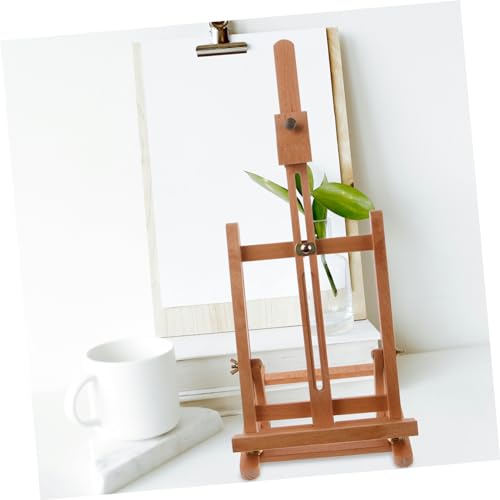 Homoyoyo Massive Holz Staffelei für Malerei und Display Stabiles Standgestell für Bilder Poster und Hochzeitsschilder Tragbar und Vielseitig Einsetzbar für Künstler und Präsentationen Homoyoyo Massive Holz Staffelei für Malerei und Display Stabiles Standgestell für Bilder Poster und Hochzeitsschilder Tragbar und Vielseitig Einsetzbar für Künstler und Präsentationen von Homoyoyo