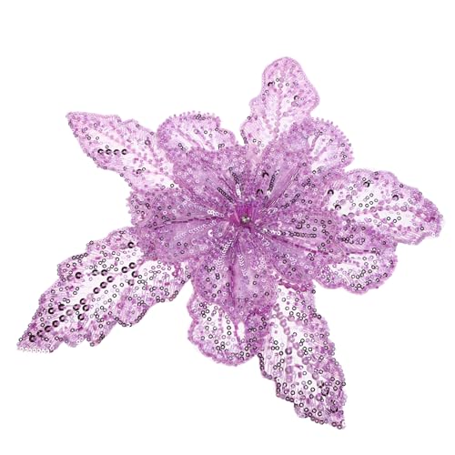 Homoyoyo Mehrlagige Pailletten Perlen Applikation für Hochzeiten Bälle und Partys Blumenverzierung für Kleider und Accessoires Eleganter Schmuck für Besondere Anlässe von Homoyoyo
