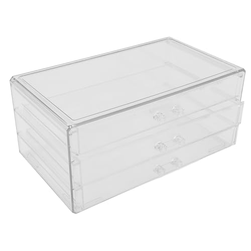 Homoyoyo Mehrschichtiger Schubladen Organizer Schreibtisch Aufbewahrungsbox Klassifizierte Sortierbox für Bürobedarf Kosmetik und Kleinteile Stabiles Material Kompakt und Leicht Homoyoyo Mehrschichtiger Schubladen Organizer Schreibtisch Aufbewahrungsbox Klassifizierte Sortierbox für Bürobedarf Kosmetik und Kleinteile Stabiles Material Kompakt und Leicht von Homoyoyo