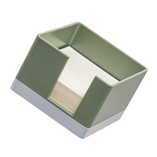 Homoyoyo Memo Pad Box Büro Organizer mit Memo Pad Papier Zettelbox für Schule Home Office Schreibtisch Aufbewahrung Praktische Notizzettel Aufbewahrungsbox Gesunde Materialien Vielseitig Homoyoyo Memo Pad Box Büro Organizer mit Memo Pad Papier Zettelbox für Schule Home Office Schreibtisch Aufbewahrung Praktische Notizzettel Aufbewahrungsbox Gesunde Materialien Vielseitig von Homoyoyo