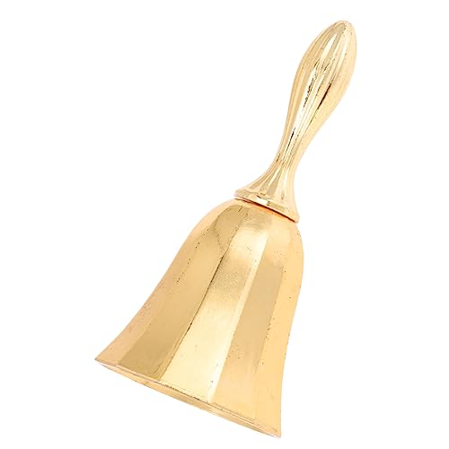 Homoyoyo Metal Hand Bell mit Ergonomischem Griff Klarer Rostfrei Vielseitig als Restaurant und Serviceglocke Vintage Stil für Bar Schule Büro und Zuhause Dekorativ und Langlebig Homoyoyo Metal Hand Bell mit Ergonomischem Griff Klarer Rostfrei Vielseitig als Restaurant und Serviceglocke Vintage Stil für Bar Schule Büro und Zuhause Dekorativ und Langlebig von Homoyoyo