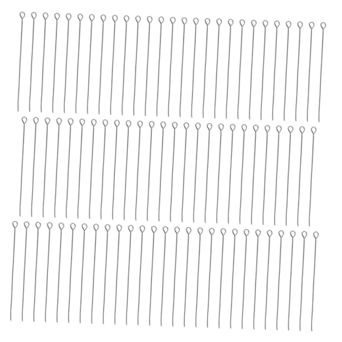 Homoyoyo Metall Nadeln Silberfarben DIY Schmuckherstellung Zubehör Beading Needles Bastelnadeln für Armbänder Ketten Ohrringe Schmuckherstellung Langlebig Praktisch Homoyoyo Metall Nadeln Silberfarben DIY Schmuckherstellung Zubehör Beading Needles Bastelnadeln für Armbänder Ketten Ohrringe Schmuckherstellung Langlebig Praktisch von Homoyoyo