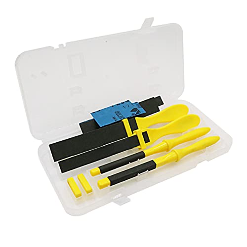 Homoyoyo Metall Schleifwerkzeuge Schleifpapier und Polierwerkzeuge für DIY Schmuckherstellung Langlebige und Einfach zu Bedienende Schleifstäbe das Entfernen Homoyoyo Metall Schleifwerkzeuge Schleifpapier und Polierwerkzeuge für DIY Schmuckherstellung Langlebige und Einfach zu Bedienende Schleifstäbe das Entfernen von Homoyoyo