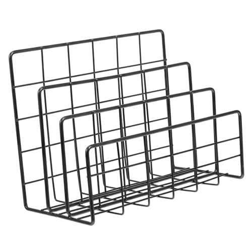 Homoyoyo Metall Schreibtisch Organizer Mail Sorter Briefablage Ablagefach Iron Office Desktop Aufbewahrung Ablagefach Brief Organizer Fächern Platzsparend Langlebig Schwarz Homoyoyo Metall Schreibtisch Organizer Mail Sorter Briefablage Ablagefach Iron Office Desktop Aufbewahrung Ablagefach Brief Organizer Fächern Platzsparend Langlebig Schwarz von Homoyoyo