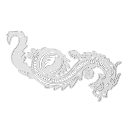 Homoyoyo Metall Stanzform Drache aus Kohlenstoffstahl Robuste DIY Schablone für Kartenherstellung Präzises Schneiden und Prägen Fördert Kreativität und Vielseitig für Bastelprojekte Homoyoyo Metall Stanzform Drache aus Kohlenstoffstahl Robuste DIY Schablone für Kartenherstellung Präzises Schneiden und Prägen Fördert Kreativität und Vielseitig für Bastelprojekte von Homoyoyo