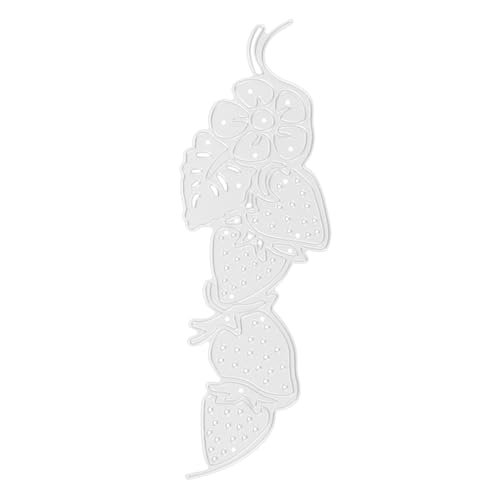 Homoyoyo Metall Stanzform Erdbeerform Kohlenstoffstahl Prägeschablone für Scrapbooking Kartenherstellung DIY Basteln Album Dekoration Handwerk Homoyoyo Metall Stanzform Erdbeerform Kohlenstoffstahl Prägeschablone für Scrapbooking Kartenherstellung DIY Basteln Album Dekoration Handwerk von Homoyoyo