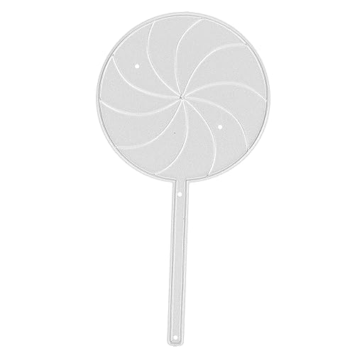 Homoyoyo Metall Stanzform Lollipop aus Verschleißfestem Carbonstahl Dekorative Schneideschablone für Kartengestaltung Scrapbooking DIY Bastelarbeiten Fördert Kreativität und Feinmotorik bei Homoyoyo Metall Stanzform Lollipop aus Verschleißfestem Carbonstahl Dekorative Schneideschablone für Kartengestaltung Scrapbooking DIY Bastelarbeiten Fördert Kreativität und Feinmotorik bei von Homoyoyo
