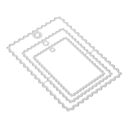 Homoyoyo Metall Stanzform für Kartenherstellung Präzise Langlebig Stanzschablone für Scrapbooking Fotoalbum Deko DIY Papierkarten Hochzeitseinladung Homoyoyo Metall Stanzform für Kartenherstellung Präzise Langlebig Stanzschablone für Scrapbooking Fotoalbum Deko DIY Papierkarten Hochzeitseinladung von Homoyoyo