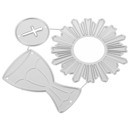 Homoyoyo Metall stanzschablone Carbonstahl Stanzform für Kartengestaltung Scrapbooking DIY Bastelbedarf Langlebig Wiederverwendbar Vielseitig für Alben Journal Karten von Homoyoyo