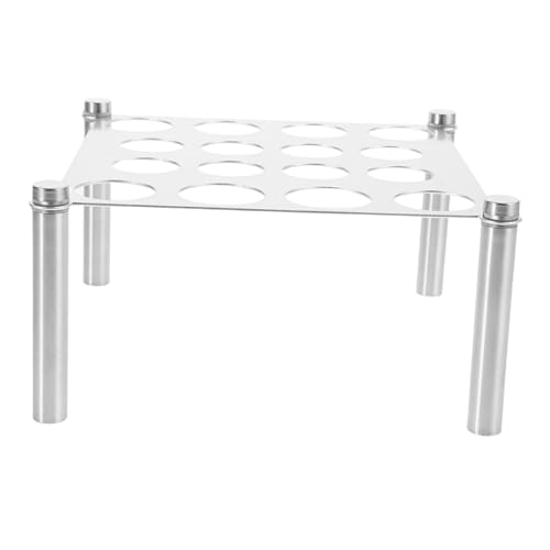 Homoyoyo Metallhalter für Schachfiguren Robust Langlebig Vielseitig DIY Harz Epoxidharz Formen Organizer für Schachmold Aufbewahrung und Display Homoyoyo Metallhalter für Schachfiguren Robust Langlebig Vielseitig DIY Harz Epoxidharz Formen Organizer für Schachmold Aufbewahrung und Display von Homoyoyo