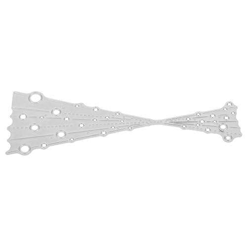 Homoyoyo Metallische Stanzform Für DIY Scrapbooking Präzise Schneiddaten Für Kartenherstellung Und Handwerk Passend Für Verschiedene Materialien Langlebiger von Homoyoyo