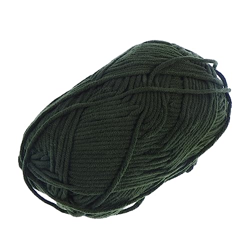 Homoyoyo Milch-Baumwoll-Garn Baumwollgarn häkeln einfach Anfängergarn klobig grobes Chenille-Garn scarf hand knitting crochet braids knitting wool Baumwollgarn zum Stricken Strickgarn Green Homoyoyo Milch-Baumwoll-Garn Baumwollgarn häkeln einfach Anfängergarn klobig grobes Chenille-Garn scarf hand knitting crochet braids knitting wool Baumwollgarn zum Stricken Strickgarn Green von Homoyoyo
