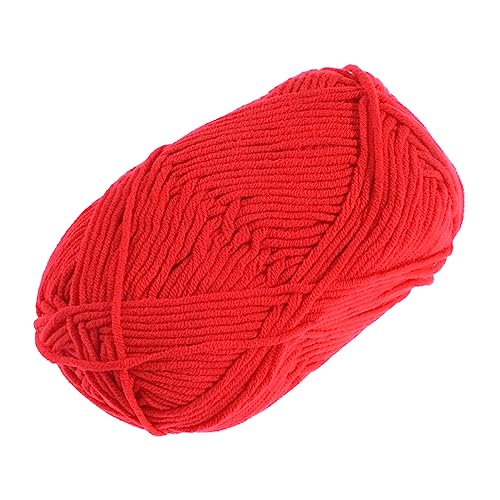 Homoyoyo Milch-Baumwoll-Garn Gewebte häkeln Baumwolle Häkelgarn Das Stich bündeln flauschiges Garn Garne zum Häkelstricken alle Schal scarf milk cotton yarn Baumwollgarn Strickgarn rot Homoyoyo Milch-Baumwoll-Garn Gewebte häkeln Baumwolle Häkelgarn Das Stich bündeln flauschiges Garn Garne zum Häkelstricken alle Schal scarf milk cotton yarn Baumwollgarn Strickgarn rot von Homoyoyo