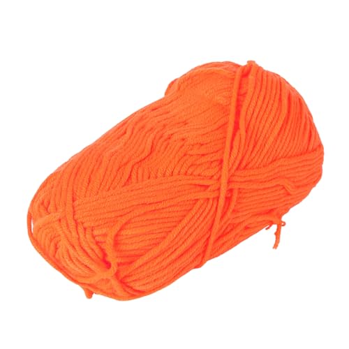 Homoyoyo Milch-Baumwoll-Garn Gewebte süßes Kuschelgarn häkeln gehäkelt klobig Häkelgarn Baumwolle Schüttgut Baumwollgarn zum Stricken Strickgarn von Homoyoyo