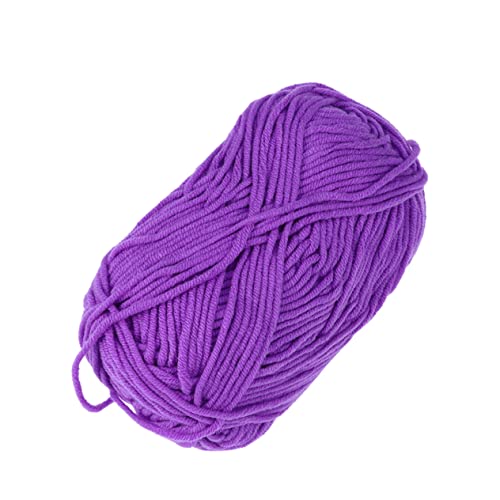 Homoyoyo Milch-Baumwoll-Garn scarf Baumwollgarn zum Häkeln Baumwolle Grobes Garn zum Handstricken weiches Milchbaumwollgarn klobig Baumwollgarn zum Stricken Wollgarn stricken Violett Homoyoyo Milch-Baumwoll-Garn scarf Baumwollgarn zum Häkeln Baumwolle Grobes Garn zum Handstricken weiches Milchbaumwollgarn klobig Baumwollgarn zum Stricken Wollgarn stricken Violett von Homoyoyo