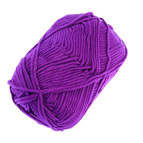 Homoyoyo Milch-Baumwoll-Garn scarf milk cotton yarn Häkelgarn Das Hüte Stich Strang Schal gestrickt Plüschgarn klobig lila Baumwollgarn zum Häkeln Strickgarn Baumwollgarn zum Stricken Homoyoyo Milch-Baumwoll-Garn scarf milk cotton yarn Häkelgarn Das Hüte Stich Strang Schal gestrickt Plüschgarn klobig lila Baumwollgarn zum Häkeln Strickgarn Baumwollgarn zum Stricken von Homoyoyo