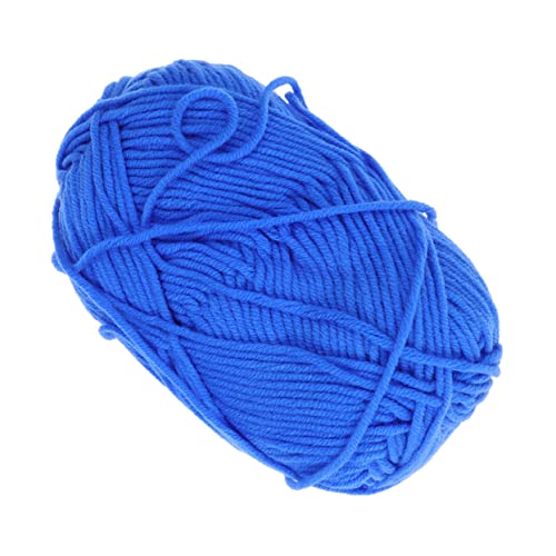 Homoyoyo Milch-baumwoll-garn Häkeln Plüschgarn Grob Gestrickt Stricken Klobig Baumwollgarn Diy Wollgarn Fäden Blau Baumwolle Häkelgarn Pullover-webmaterial Milchgarn Garn Masse Homoyoyo Milch-baumwoll-garn Häkeln Plüschgarn Grob Gestrickt Stricken Klobig Baumwollgarn Diy Wollgarn Fäden Blau Baumwolle Häkelgarn Pullover-webmaterial Milchgarn Garn Masse von Homoyoyo