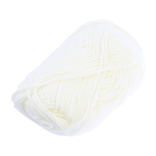 Homoyoyo Milch-baumwoll-garn Pullover Diy Wollgarn Creme Klobige Wolle Stich Garn Zum Häkeln Flauschige Wolle Weißes Garn Strang Stricken Nähen Baumwollgarn Stoff Baumwolle Schal Homoyoyo Milch-baumwoll-garn Pullover Diy Wollgarn Creme Klobige Wolle Stich Garn Zum Häkeln Flauschige Wolle Weißes Garn Strang Stricken Nähen Baumwollgarn Stoff Baumwolle Schal von Homoyoyo