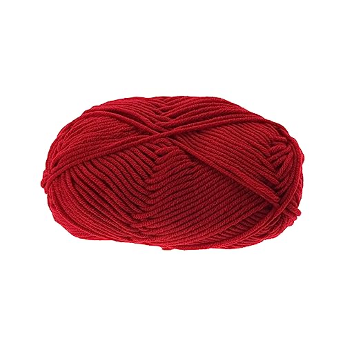 Homoyoyo Milch-baumwoll-garn Rotes Garn Baumwolle Strickgarn Baumwollgarn Zum Stricken Hüte Gestrickt Schal Strickwolle Klobig Garn Zum Häkeln Einfach Schüttgut Baumwollgarn Häkeln Homoyoyo Milch-baumwoll-garn Rotes Garn Baumwolle Strickgarn Baumwollgarn Zum Stricken Hüte Gestrickt Schal Strickwolle Klobig Garn Zum Häkeln Einfach Schüttgut Baumwollgarn Häkeln von Homoyoyo