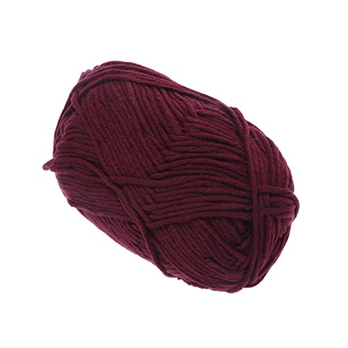 Homoyoyo Milch-baumwoll-garn Schalgarn Häkeln Wolle Zum Stricken Und Häkeln Baumwolle Baumwollgarn Zum Häkeln Strickgarn Burgund Rote Wolle Jumbo-garn Klobig Garn Zum Basteln Homoyoyo Milch-baumwoll-garn Schalgarn Häkeln Wolle Zum Stricken Und Häkeln Baumwolle Baumwollgarn Zum Häkeln Strickgarn Burgund Rote Wolle Jumbo-garn Klobig Garn Zum Basteln von Homoyoyo