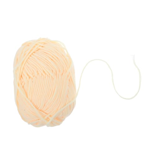 Homoyoyo Milch-baumwoll-garn Stricken Gelb Baumwollgarn Zum Häkeln Babygarn Klobig Wolle Flauschiges Garn Aus Baumwollgarn Strickgarn Weich Flauschiges Häkelgarn Milchgarn Plüschgarn Homoyoyo Milch-baumwoll-garn Stricken Gelb Baumwollgarn Zum Häkeln Babygarn Klobig Wolle Flauschiges Garn Aus Baumwollgarn Strickgarn Weich Flauschiges Häkelgarn Milchgarn Plüschgarn von Homoyoyo