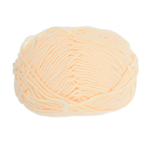 Homoyoyo Milchbaumwollgarn Flauschiges Wollgarn Zum Häkeln Gelbes Dickes Garn Zum Häkeln Von Dicken Garnmützen DIY Milchgarn Plüschgarn Hand Baumwollgarn Flauschiges Garn Homoyoyo Milchbaumwollgarn Flauschiges Wollgarn Zum Häkeln Gelbes Dickes Garn Zum Häkeln Von Dicken Garnmützen DIY Milchgarn Plüschgarn Hand Baumwollgarn Flauschiges Garn von Homoyoyo