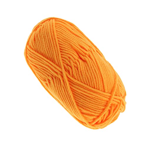 Homoyoyo Milchbaumwollgarn Stricken DIY Dickes Jumbo Häkelgarn Handplüsch Flauschiges Stichgarn Zum Häkeln Sperriges Anfängerwollgarn Häkelbaumwolle Dickes Garn Baumwollgarn Zum von Homoyoyo
