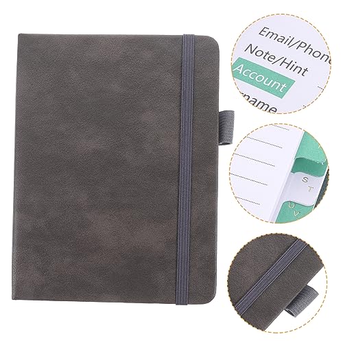 Homoyoyo Mini Adressbuch Schwarz Tragbarer Telefon Organizer mit Passwortschutz Bürokompatibel Leicht Platzsparend für Telefon und Adressregistrierung Homoyoyo Mini Adressbuch Schwarz Tragbarer Telefon Organizer mit Passwortschutz Bürokompatibel Leicht Platzsparend für Telefon und Adressregistrierung von Homoyoyo