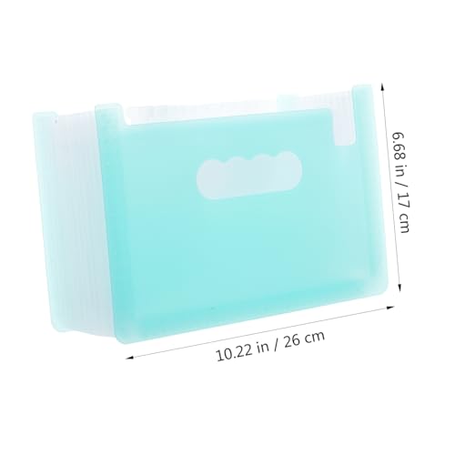 Homoyoyo Mini Fächermappe mit Transparenten Fächern Tragbarer Dokumenten und Quittungsorganizer für Büro und Zuhause Mehrschichtiger Coupon und Beleghalter und Vielseitig Einsetzbar Homoyoyo Mini Fächermappe mit Transparenten Fächern Tragbarer Dokumenten und Quittungsorganizer für Büro und Zuhause Mehrschichtiger Coupon und Beleghalter und Vielseitig Einsetzbar von Homoyoyo