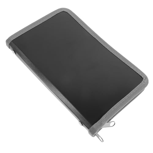 Homoyoyo Mini Faltordner mit Regenbogen Mehrschichtiger Dokumenten Organizer für Wichtige Unterlagen für Schreibtisch und Quittungsablage mit Regenbogen von Homoyoyo