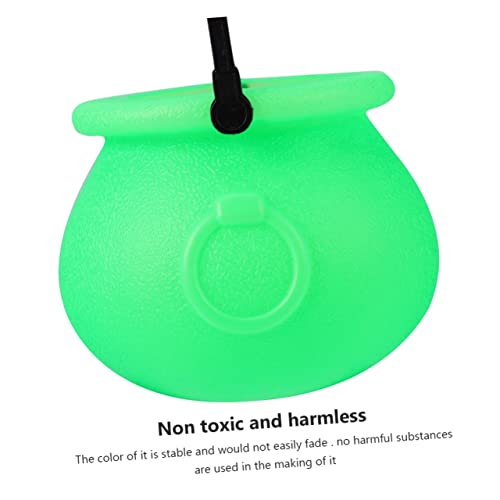 Homoyoyo Mini Halloween Kessel Set - 10 Stück Grüne Für Süßigkeiten - Trick Oder Leckerei Ideales Kostümzubehör Für Hexen Und Kobolde Halloween Partys Homoyoyo Mini Halloween Kessel Set - 10 Stück Grüne Für Süßigkeiten - Trick Oder Leckerei Ideales Kostümzubehör Für Hexen Und Kobolde Halloween Partys von Homoyoyo
