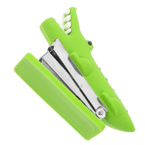 Homoyoyo Mini Handtacker Tragbarer Cartoon Hefter für Zuhause Büro und Schule Niedliches Design für Freunde und Kollegen Leicht und Spart Beim Heften von Homoyoyo
