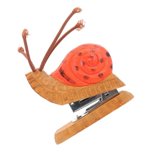 Homoyoyo Mini Holz Schneckenhefter Bürohefter Klein Robust mit Metallkern Dekorativer Schreibtischhefter für Schule und Office Einzigartiges Tierdesign Homoyoyo Mini Holz Schneckenhefter Bürohefter Klein Robust mit Metallkern Dekorativer Schreibtischhefter für Schule und Office Einzigartiges Tierdesign von Homoyoyo