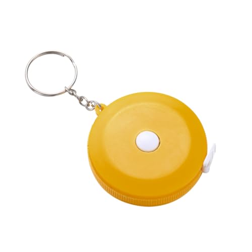 Homoyoyo Mini Maßband Hochpräzise Tragbar mit Ring Kunststoff und Metall Für Körpermaße Zuhause und Outdoor Praktisches Rollmeter für Exakte Messungen Homoyoyo Mini Maßband Hochpräzise Tragbar mit Ring Kunststoff und Metall Für Körpermaße Zuhause und Outdoor Praktisches Rollmeter für Exakte Messungen von Homoyoyo