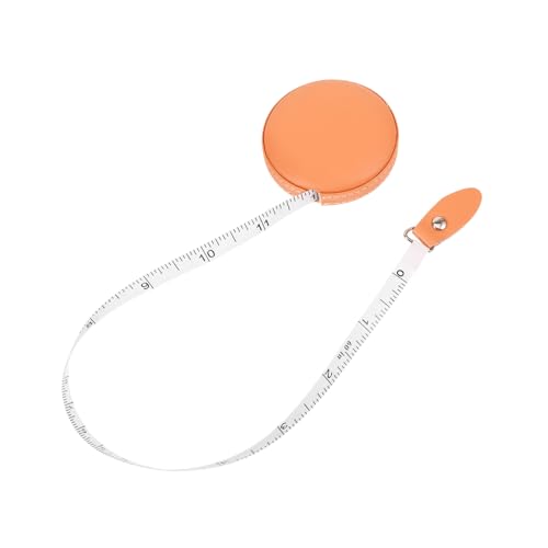 Homoyoyo Mini Maßband aus Pu leder Einziehbares Doppelseitiges Maßband mit Rundem Design Tragbar und Kompakt für Präzise Körpermaße Beim Nähen und Vielseitigen Einsatz Homoyoyo Mini Maßband aus Pu leder Einziehbares Doppelseitiges Maßband mit Rundem Design Tragbar und Kompakt für Präzise Körpermaße Beim Nähen und Vielseitigen Einsatz von Homoyoyo