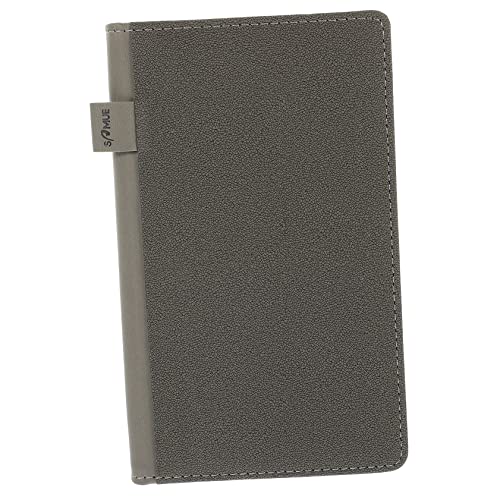 Homoyoyo Mini Notizbuch A5 Mit Hardcover - Liniertes Tagebuch Für Büro Und Reisen - Praktisches Tab Notizbuch Handliches Pocket Memo Notizblock Für Kreative Ideen Und Schnelle Notizen von Homoyoyo