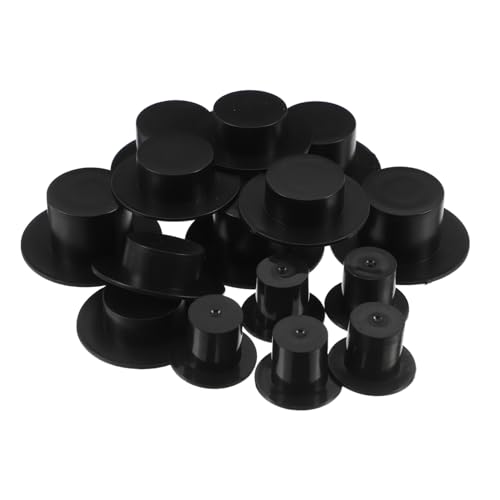 Homoyoyo Mini Schwarze Clown Hüte für DIY Basteln Schneemann Dekoration Party Festliche Accessoires Homoyoyo Mini Schwarze Clown Hüte für DIY Basteln Schneemann Dekoration Party Festliche Accessoires von Homoyoyo