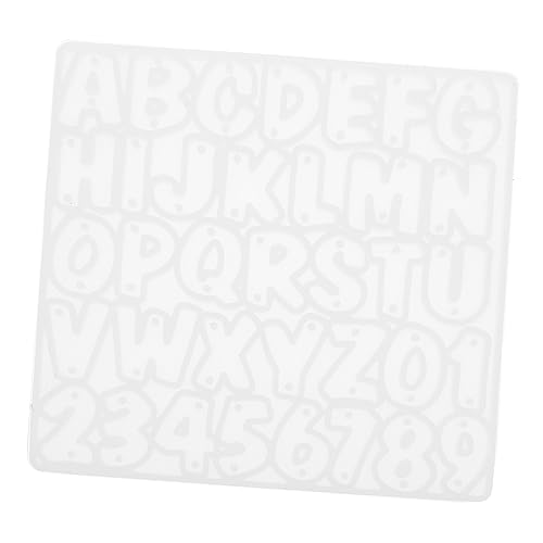 Homoyoyo Mini Silikonform Buchstaben Zahlen Flexible Wiederverwendbare Gießform für DIY Schmuckherstellung Epoxidharz Geeignet Langlebig Einfach zu Reinigen für Anhänger und Ohrringe Homoyoyo Mini Silikonform Buchstaben Zahlen Flexible Wiederverwendbare Gießform für DIY Schmuckherstellung Epoxidharz Geeignet Langlebig Einfach zu Reinigen für Anhänger und Ohrringe von Homoyoyo
