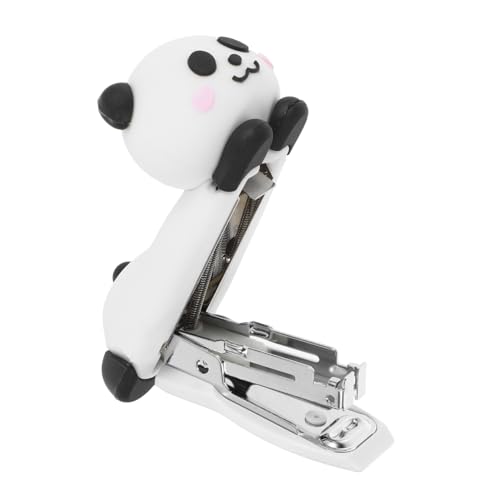Homoyoyo Mini Tacker Niedlicher Cartoon Hefter Tragbar Für Schule Büro Studenten Heftkapazität Effizient Spaßiges Design von Homoyoyo