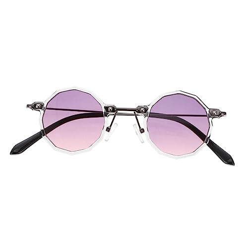 Homoyoyo Mode Im Hip Hop Rahmen Für Strand Partys Dekorative Brille Mit Gläsern Perfektes Accessoire Für Festivals von Homoyoyo