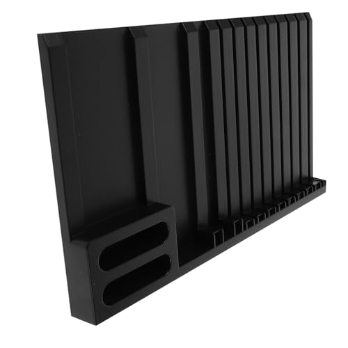 Homoyoyo Modellbau Organizer Regal aus Robustem Kunststoff Mehrstufiger Sortierständer für Modellteile Hobby Werkzeug Aufbewahrung und Display Platzsparendes DIY Bastel Zubehör für von Homoyoyo
