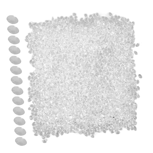 Homoyoyo Moldbare Thermoplastik Perlen Transparentes Formbares Kunststoffgranulat für Diy Projekte für Bastelarbeiten und Modellierung von Homoyoyo