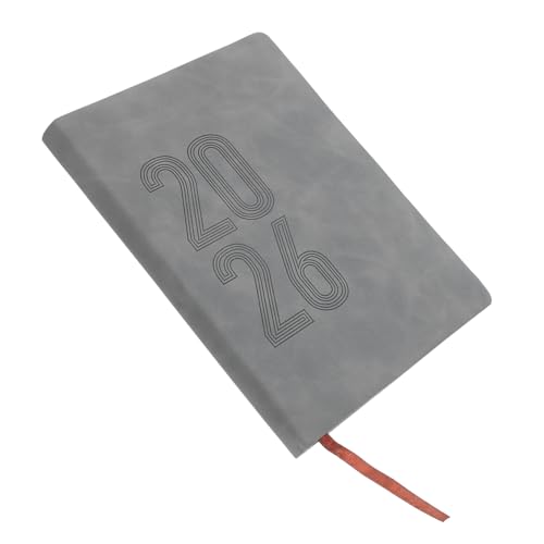 Homoyoyo Monatsplaner 2026: Tagebuch, Terminkalender, Notizbuch, Softcover, Pu-notizblock, A5 von Homoyoyo