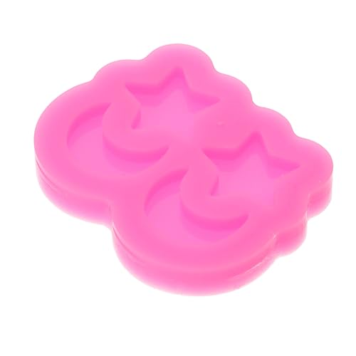 Homoyoyo Mond und Stern Diy Schmuckherstellung Epoxidharz Gießform für Schlüsselanhänger Polymer Clay Halskette Einfaches Entformen für Kreative Schmuckideen Homoyoyo Mond und Stern Diy Schmuckherstellung Epoxidharz Gießform für Schlüsselanhänger Polymer Clay Halskette Einfaches Entformen für Kreative Schmuckideen von Homoyoyo
