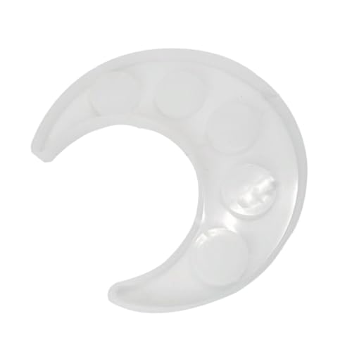 Homoyoyo Monduntersetzer Silikonform DIY Gießform für Einzigartige Tischdekoration Flexibel und Leicht zu Reinigen für oder Täglichen Gebrauch von Homoyoyo