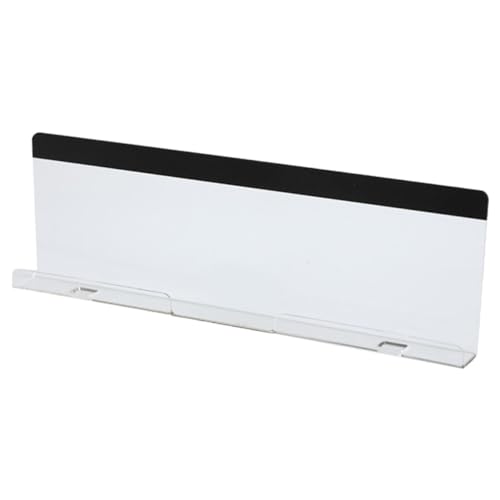 Homoyoyo Monitor Memo Board für Computer Praktischer Notizhalter für Bildschirm Installieren für Büromemos und Elegant für Organisierte Arbeitsumgebung von Homoyoyo