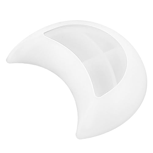 Homoyoyo Moon Shape Silikonform für DIY Epoxidharz Gießform für Schmuckablage Langlebig und Einfach zu Entformen für Handarbeiten und Kreative Projekte von Homoyoyo